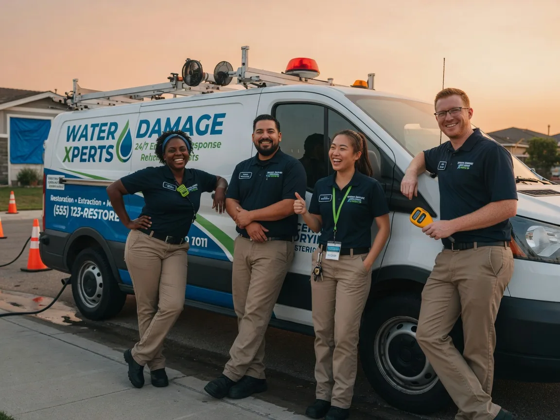 Water Damage Repair company in Menoken, ND